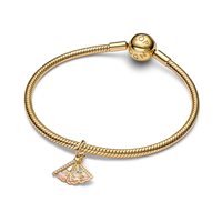 Charm Pandora Donna in Lega metallica Cubic Zirconia 764954C01 - 764954C01